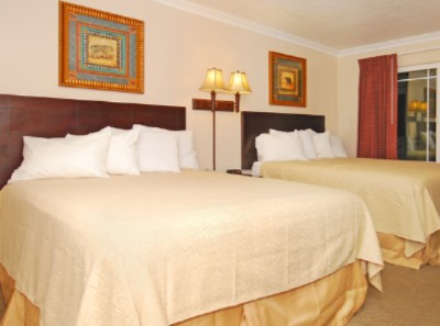 Quality Inn & Suites - Double Bed