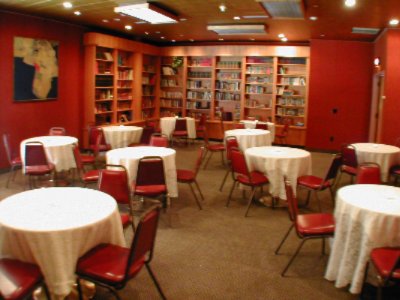 Clarion University Hotel & Conference Center - Library Meeting Room