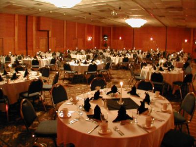 Clarion University Hotel & Conference Center - Grand Ballroom