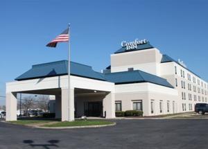 Comfort Inn Fairgrounds Exterior