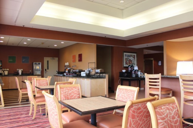 Comfort Inn Nys Fairgrounds Syracuse - Lobby