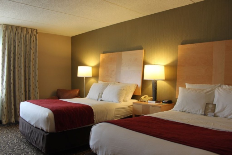Comfort Inn Nys Fairgrounds Syracuse - Breakfast Area