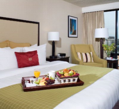 Crowne Plaza Hotels - King Room