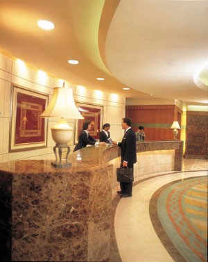 Hotel Equatorial Kuala Lumpur - Hotel Lobby