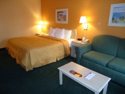 Comfort Inn - Room With King Bed And Sofa Sleeper