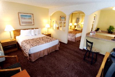 Huge Double Queen Mini-suites