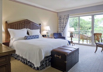 The Sea Pines Resort - King Bedroom At The Inn At Harbour Town