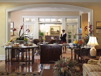 The Sea Pines Resort - The Inn At Harbour Town Breakfast