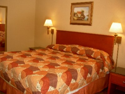 Econo Lodge - King Size Bed Room