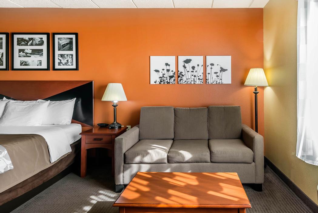 Sleep Inn Wildwood - Deluxe Continental Breakfast Area