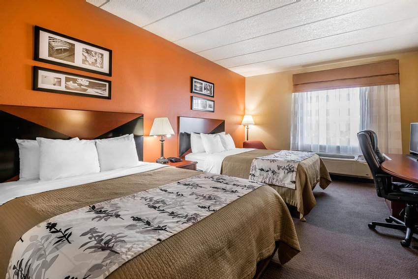 Sleep Inn Wildwood - Outdoor Swimming Pool