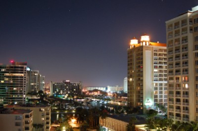 Sleep Inn Sarasota Airport - Sarasota At Night