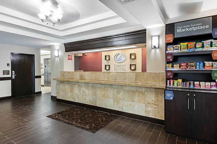 Amerisuites - Lobby