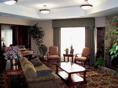 The Library Lobby