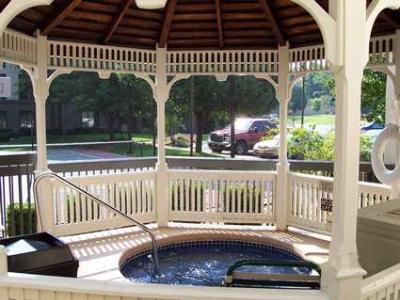Outdoor Hot Tub
