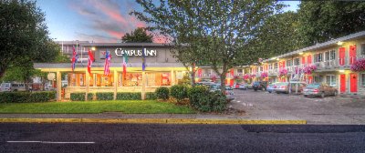 Campus Inn & Suites - Exterior