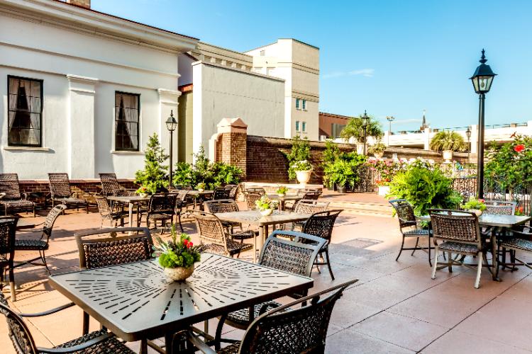 The Mills House Hotel - The Signers Ballroom - Total Of 2485 Sq. Ft.