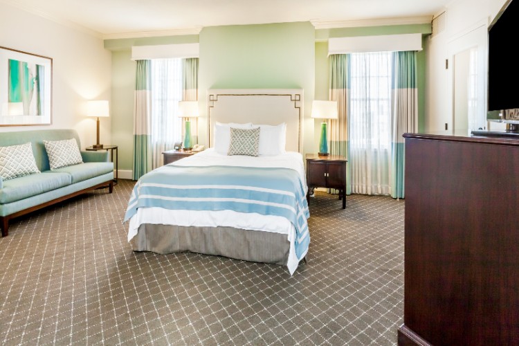 The Mills House Hotel - Concierge Parlor