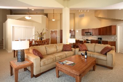 Two Bedroom Suite Living Room