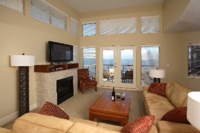 One Bedroom Suite Living Room