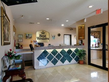 Mesquite Inn & Suites - Hotel Lobby