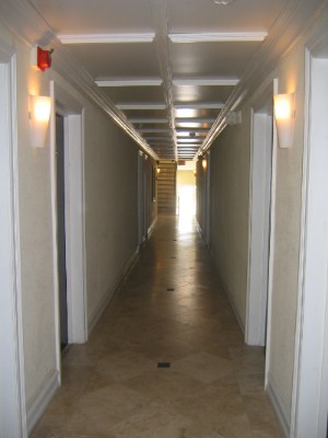 Hotel Hallways
