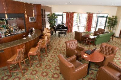 Courtyard by Marriott Saratoga Springs - Bar And Lounge