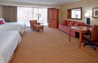 Crowne Plaza St. Louis Downtown - Double Queen Guestroom