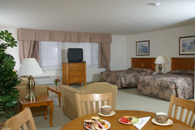 Double Bed Suite