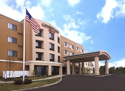 Courtyard Marriott Exterior