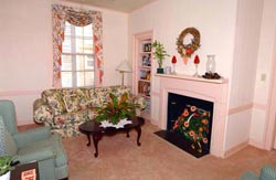 Benjamin Ellis Suite Living Room