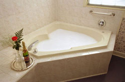 Eliza Ellis Suite Jacuzzi