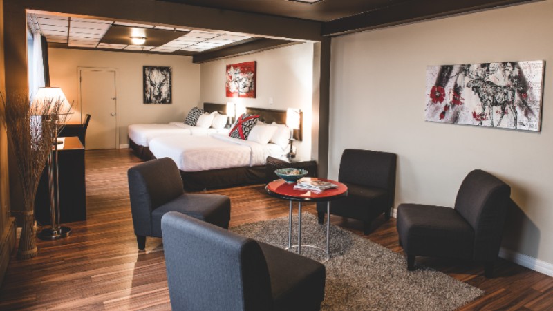 Hôtel Chicoutimi - 