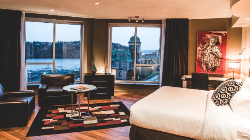 Hôtel Chicoutimi - 
