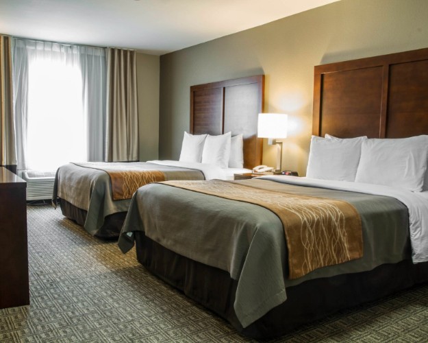 Comfort Inn Ventura - Jacuzzi Suite