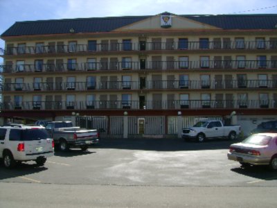 Parking Lot View