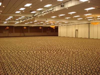 Inside Convention Center