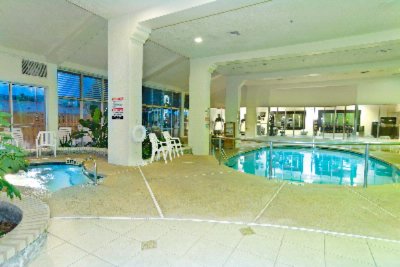 Embassy Suites Hotel El Paso - Relax And Take A Plunge In Our Extravagant Refreshing Indoor Pool.
