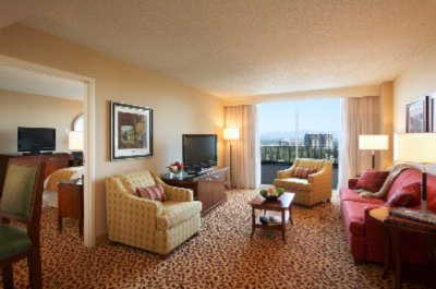 Warner Center Marriott - One Bedroom Suite