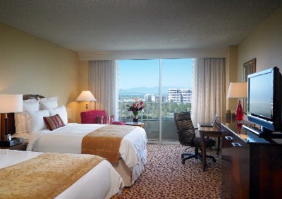 Warner Center Marriott - Double Double Guest Room