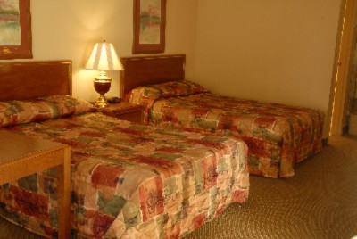 Travelodge Springdale - Double Bedroom
