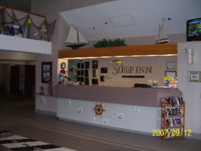 Sleep Inn at Harbour View - Lobby