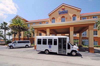 Front Of The Hotel