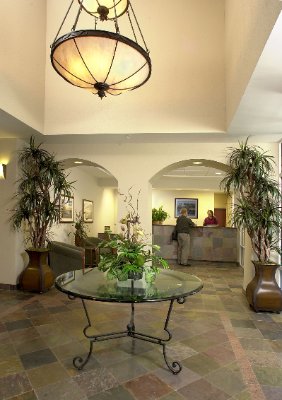 Lobby Of The Hotel