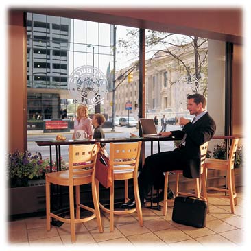 Sheraton Indianapolis City Centre - Our Guests Enjoy Starbucks On Property.