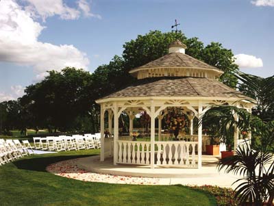 Dallas / Fort Worth Marriott Hotel & Golf Club - Gazebo