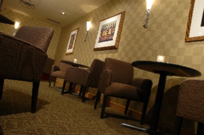 Holiday Inn Cambridge - Fireside Lounge
