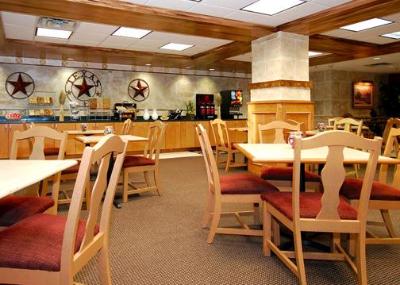 Comfort Suites Austin Airport - Breakfast Room