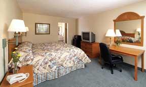Standard Room With King Size Bed