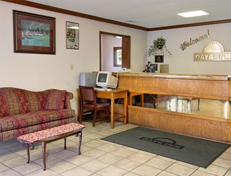 Front Desk Lobby